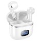 Бездротові Bluetooth навушники HOCO EQ1 Music guide true wireless headset BT 5.3 White